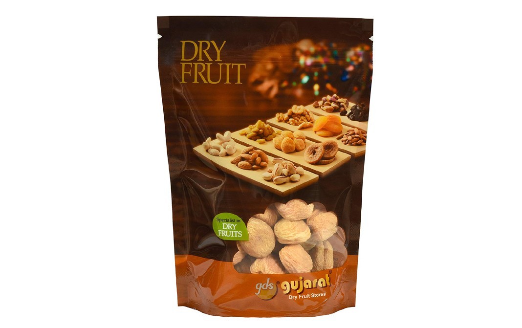 Gujarat Dry Fruit Stores Selected Dry Apricot (Jardalu)   Pack  250 grams